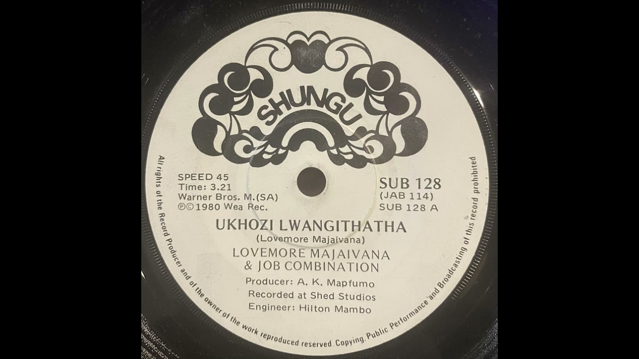 LOVEMORE MAJAIVANA & JOB COMBINATION - UKHOZI LWANGITHATHA