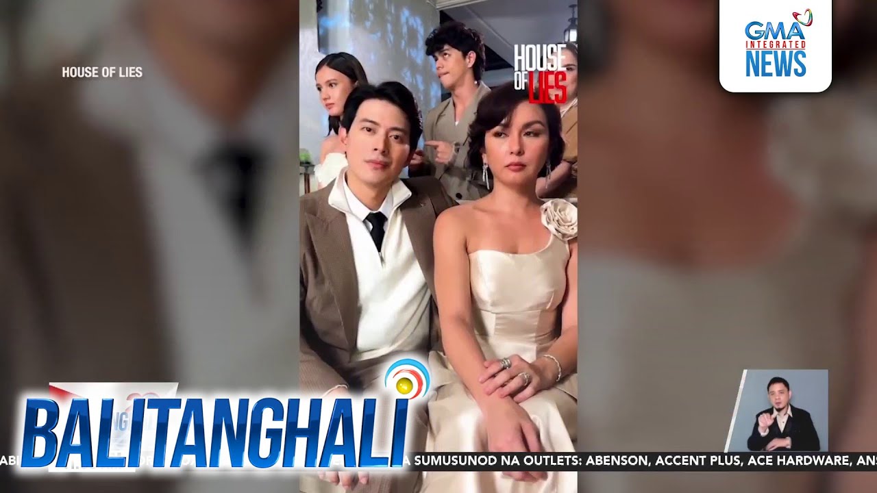 Power house cast ng "House of Lies," full-force sa kanilang mediacon | Balitanghali