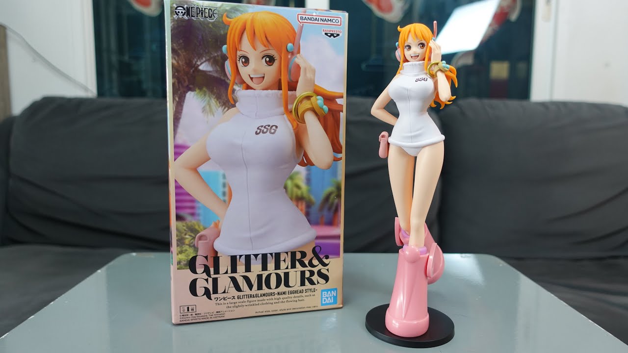 [Unboxing]&[Review] ONE PIECE GLITTER&GLAMOURS-NAMI EGGHEAD STYLE-