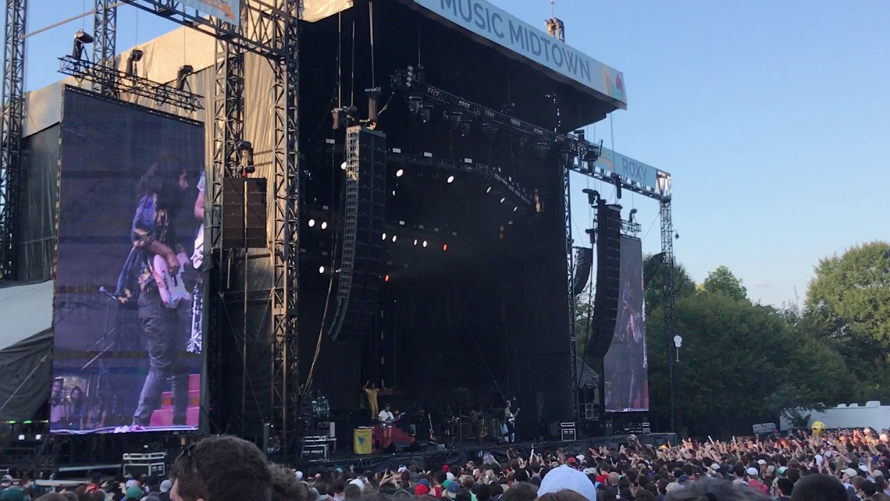 It's About Time - Young the Giant - Music Midtown 2017 - Home of the Strange tour