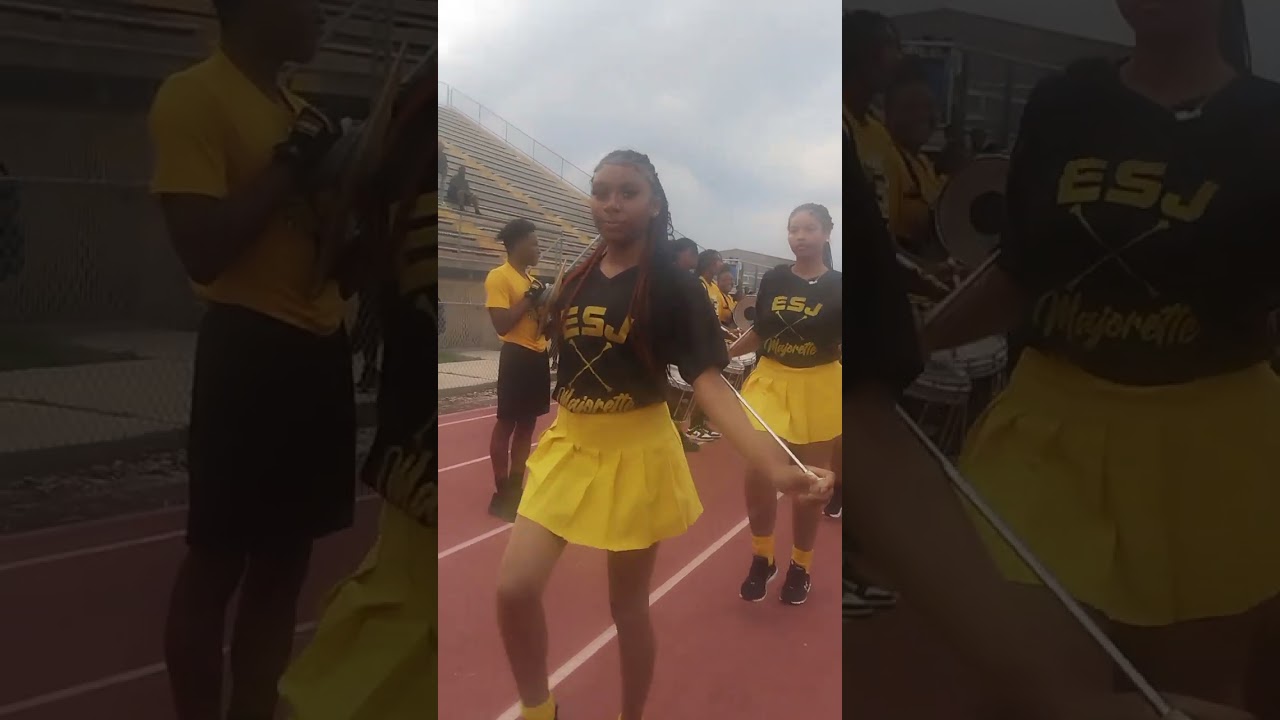 East St John high school wildcat marching band!