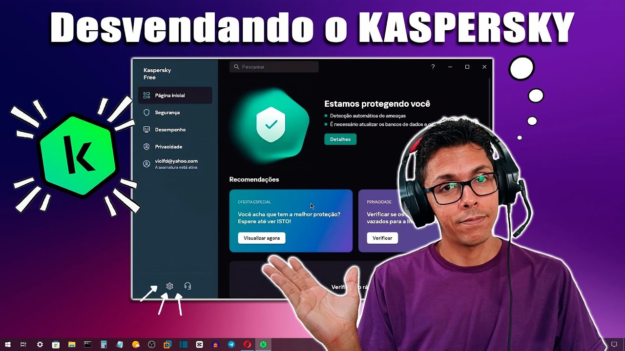 GUIA COMPLETO KASPERSKY ANTIVIRUS