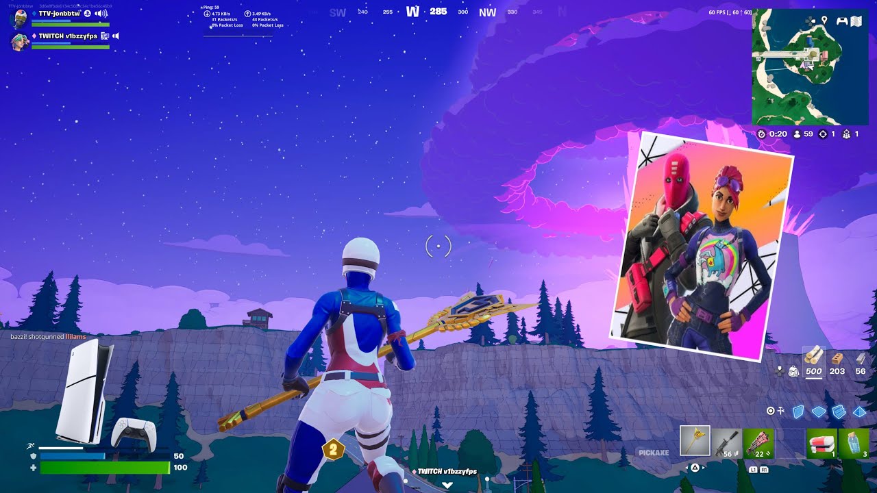 PS5 Slim Duo Victory Cash Cup Highlights (4K 60FPS)