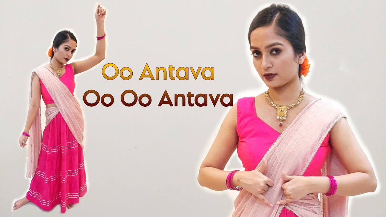 Oo Antava Mawa Oo Oo Antava | Pushpa | Allu Arjun, Samantha | Telugu Dance Cover | Aakanksha Gaikwad