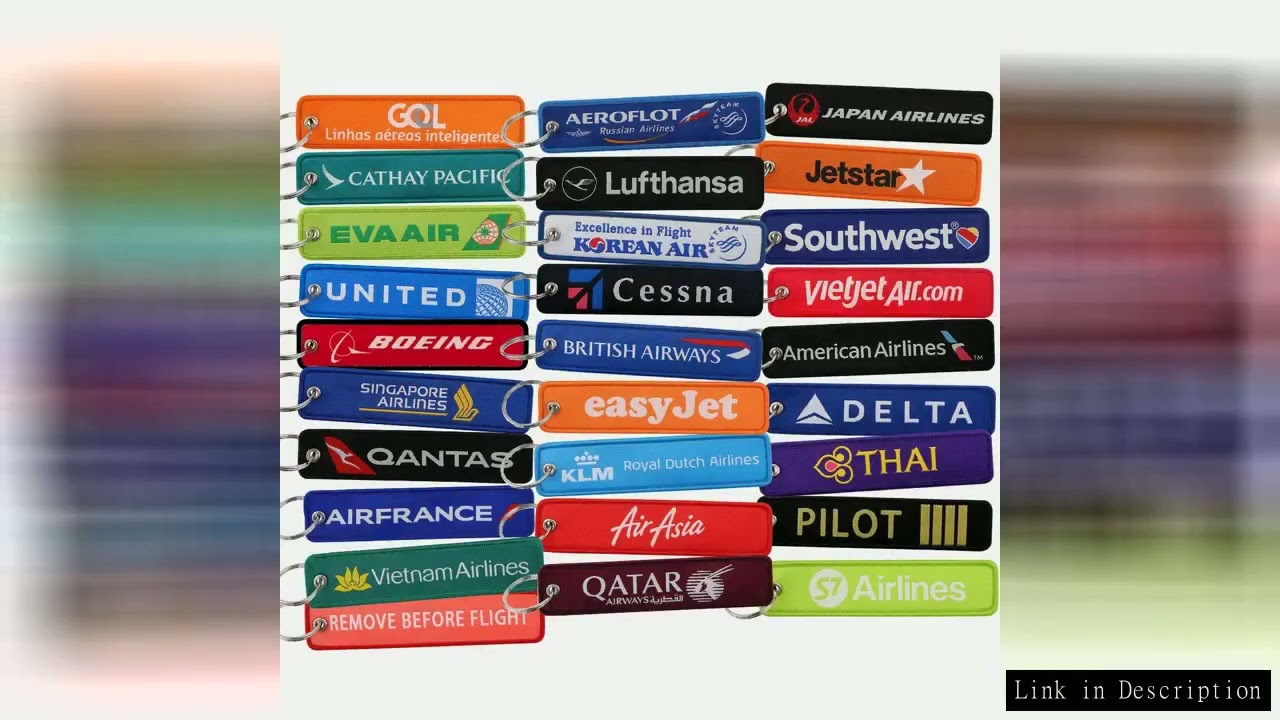 Aviation Quotes Embroidered Keys Cool Quotation Men Key Tags Keychain for Car Motorcycles Keyring Ho