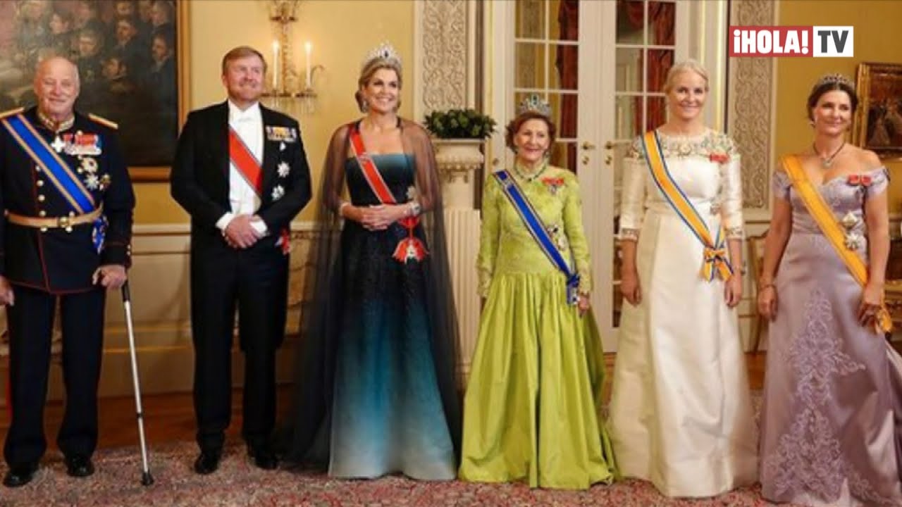 Una cena de gala en Noruega en la que todas las royals optaron por vestidos reciclados | ¡HOLA! TV