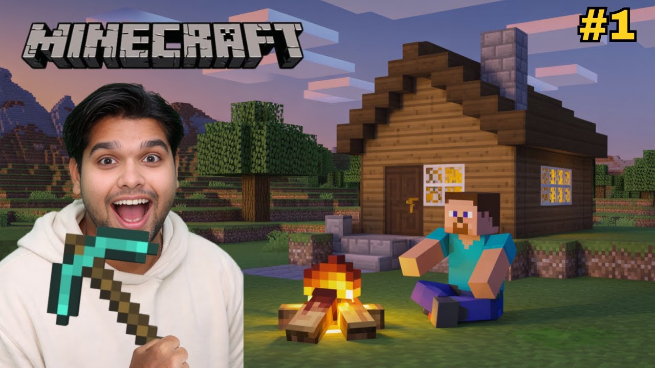A New Journey: Minecraft Survival Series (Episode 1)