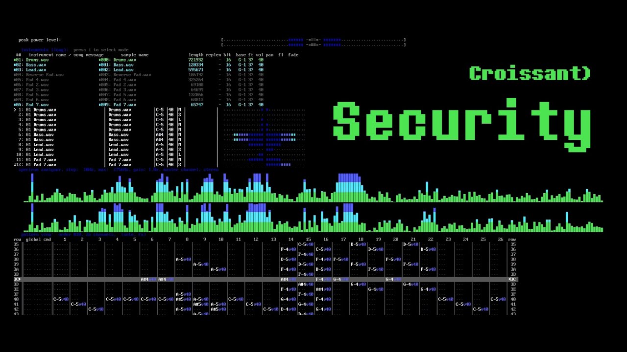 ♫CROISSANT) - SECURITY - MUSIC - 🔥Electronic Music - BEAUTIFUL MUSIC - Красивая Музыка - Enjoy!🎧
