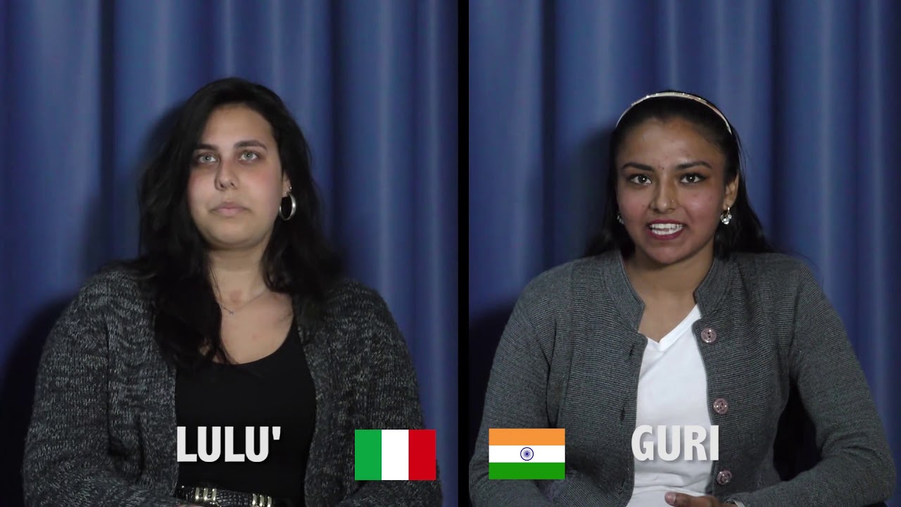 Italia e India oggi: l'intervista a due giovani studentesse