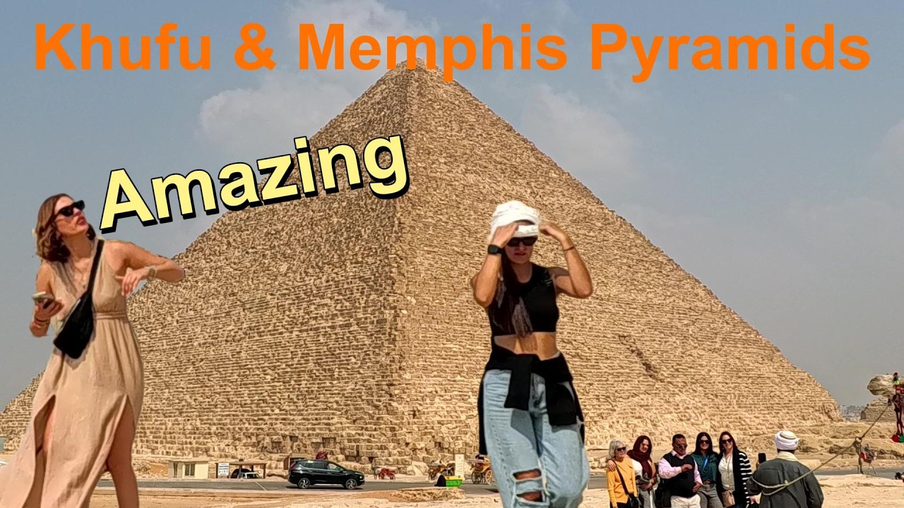Khufu & Memphis, Pyramids of Egypt | Ep5
