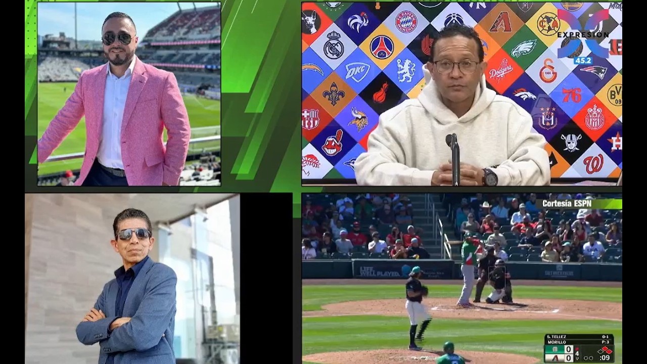 Deportes al día 05 de Marzo | Jornada 9 Liga MX | Selección Nacional | Mundial de Beisbol 2026