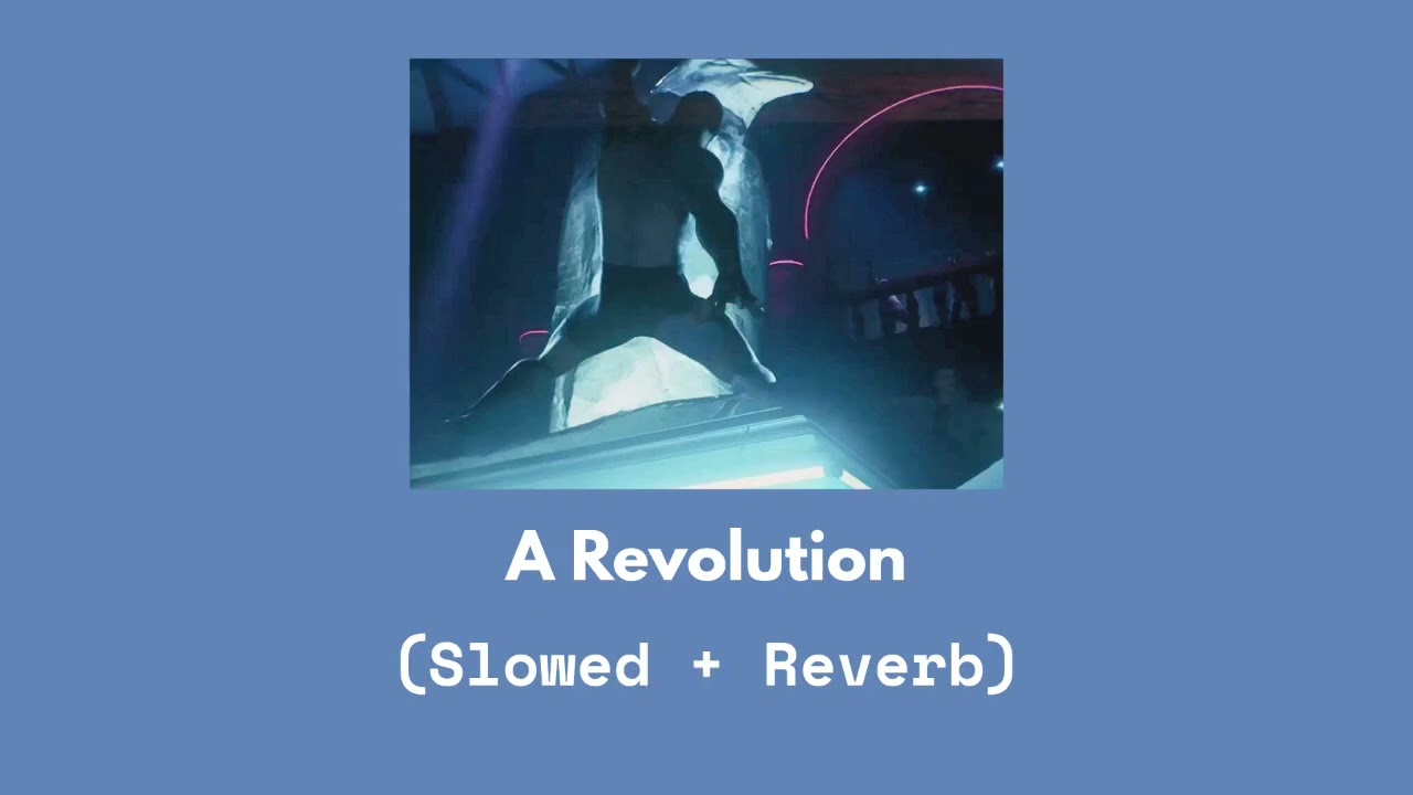 Patrick J Avard - A Revolution (Slowed + reverb)