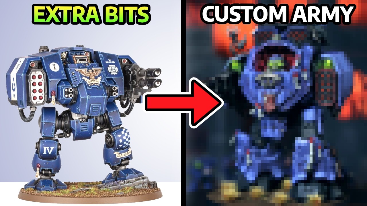 I turned Extra Bits & FDM into my BIGGEST Warhammer Project