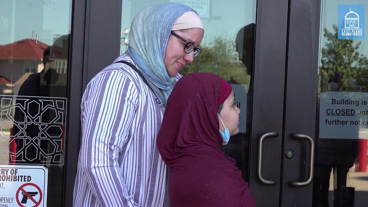 9 Year Old Girl Takes Shahadah at the Doors of EPIC