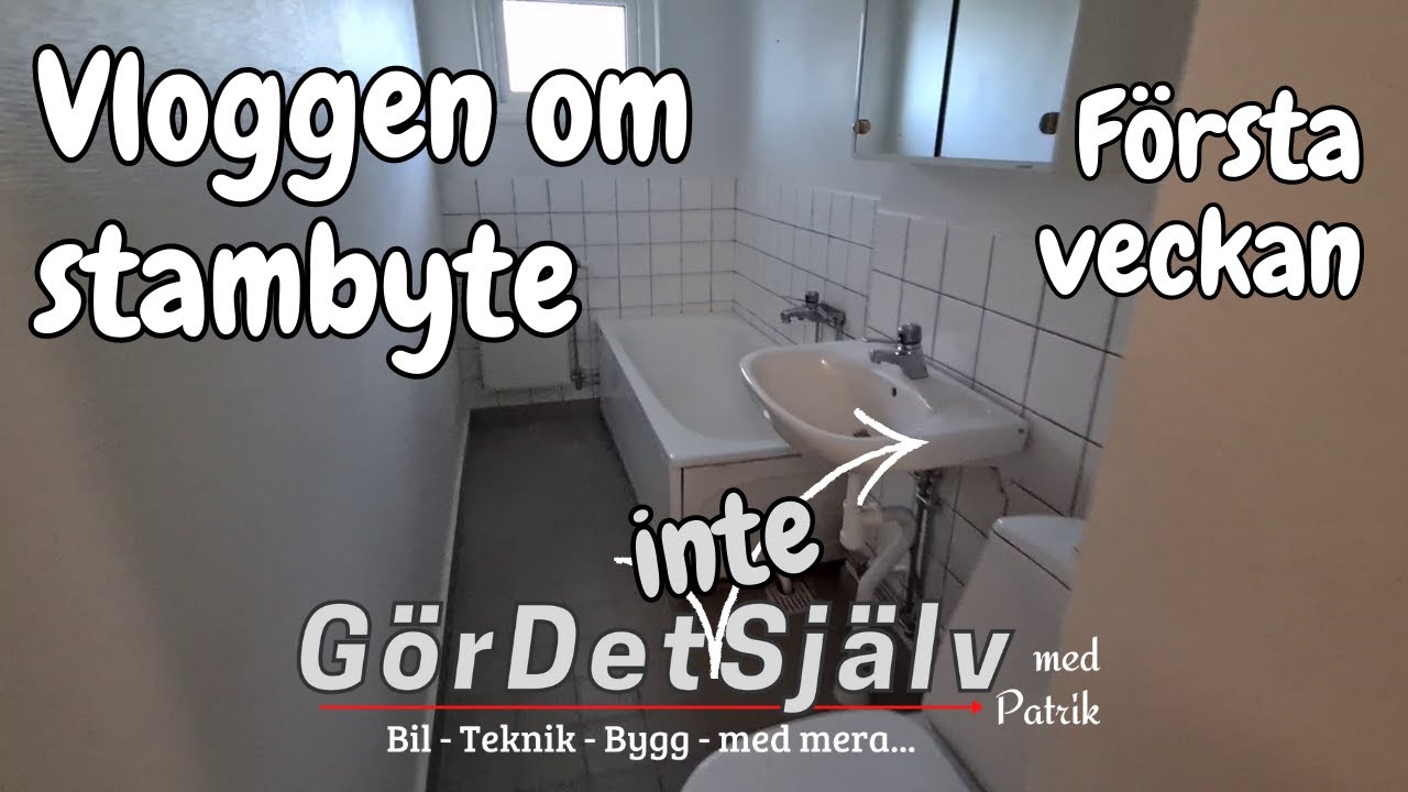 Vloggen om stambyte - Del 1