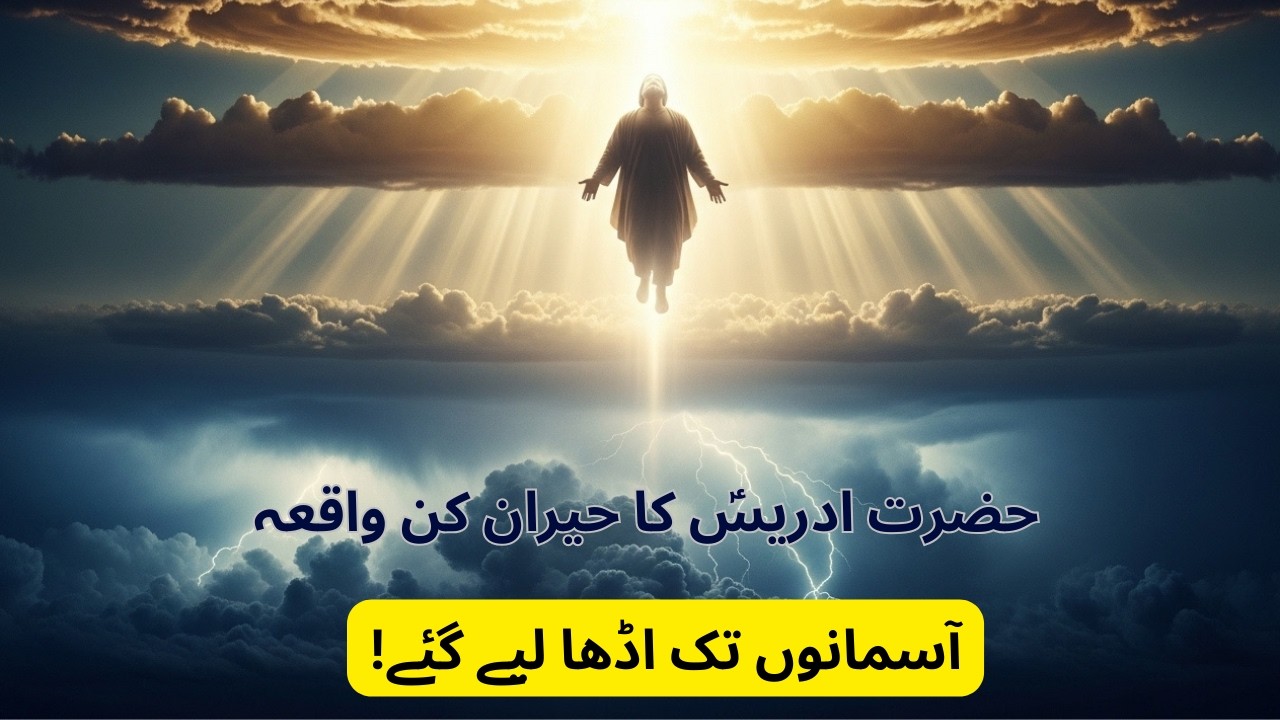 Hazrat Idrees (AS) ka Mukammal Waqia | Makaanan Aliyya ka Raaz Kya Tha