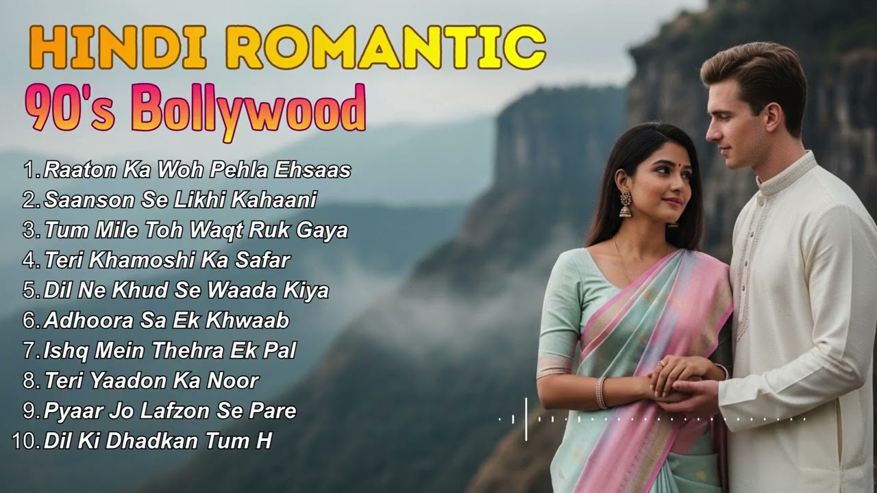 90s Bollywood Romantic Songs That Still Touch the Heart | USA NRIs