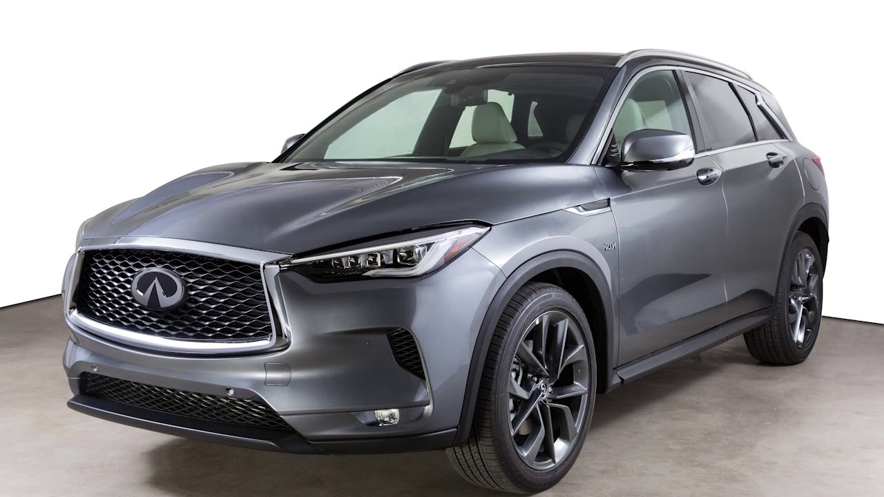 2019 INFINITI QX50 - Remote Engine Start (if so equipped)