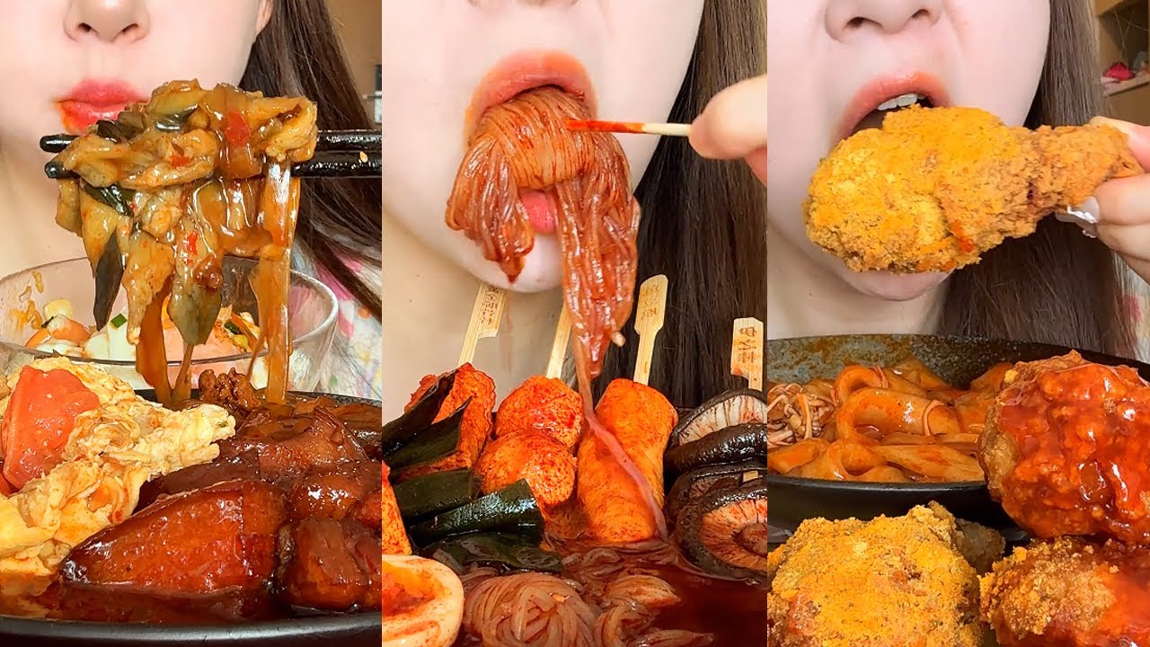 Life should not only eat sweets, but also meat.#foodie mukbang #collection