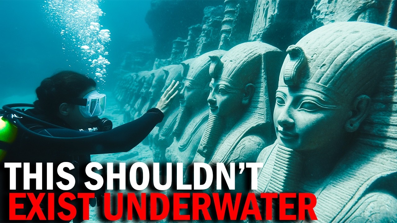 Egypt's Ancient Underwater City That Archaeologists Say Defies All Logic | Series