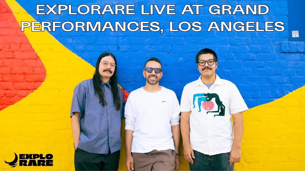 Explorare Live at Grand Performances, Los Angeles