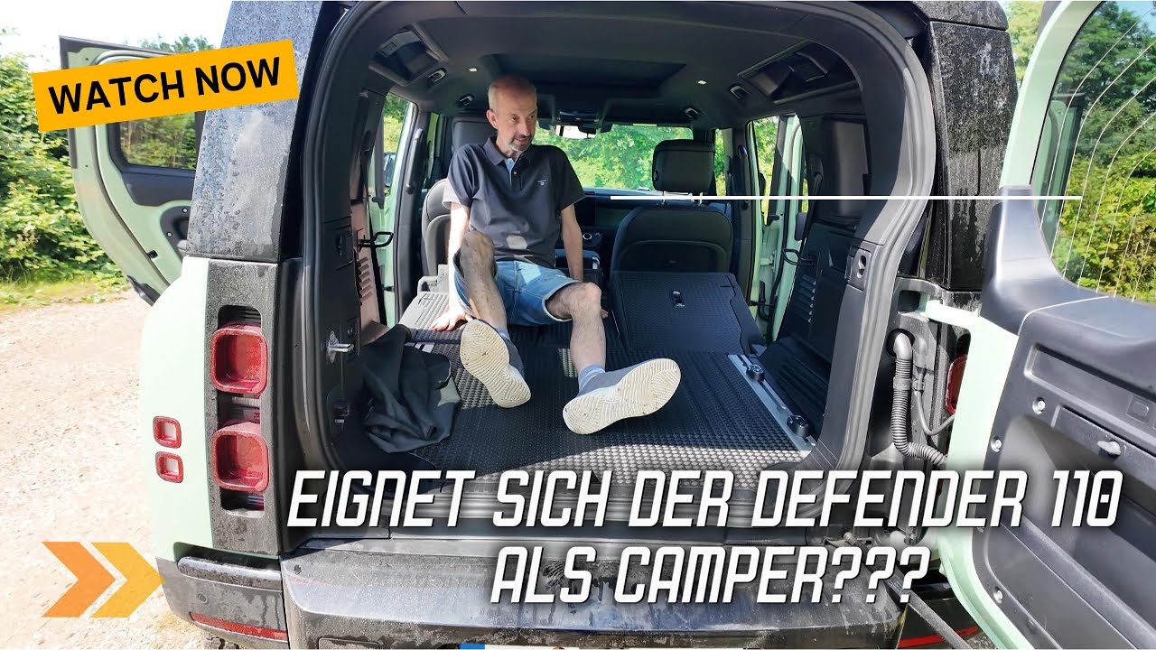 LANDROVER Defender 110 ALS CAMPER