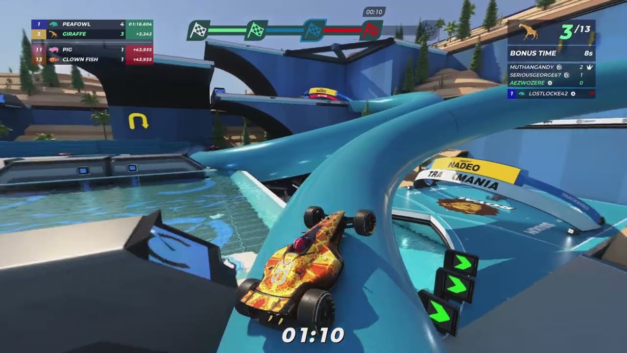 Trackmania Online Royal Gameplay