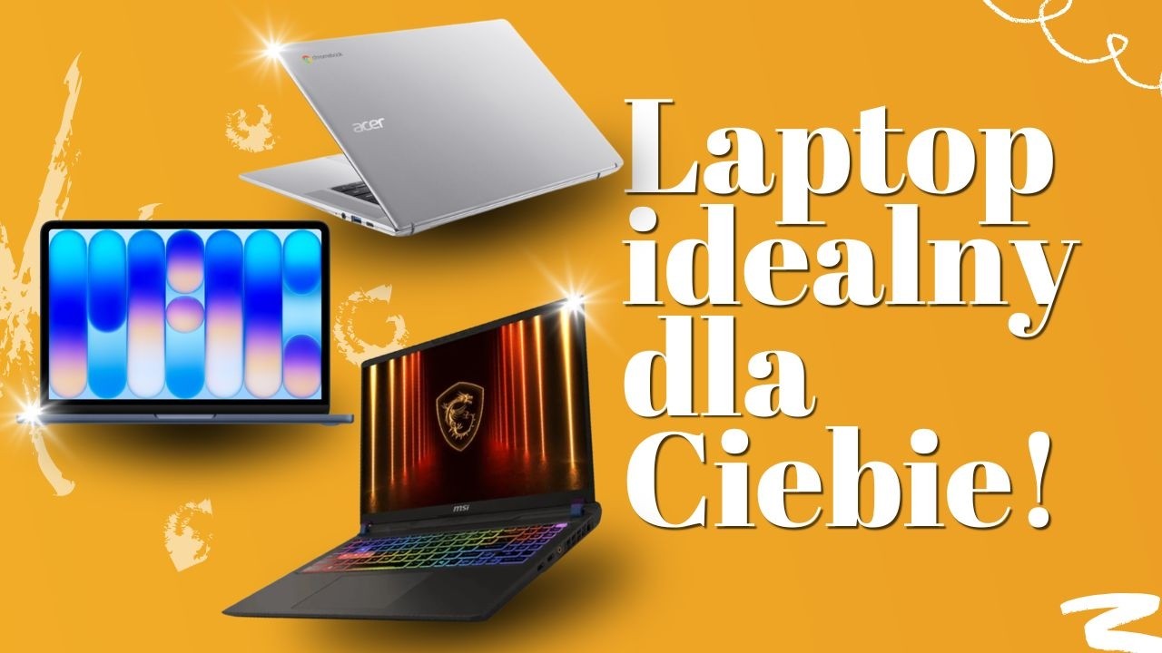 Jaki laptop do pracy, biura i gier? Polecane modele w każdym budżecie