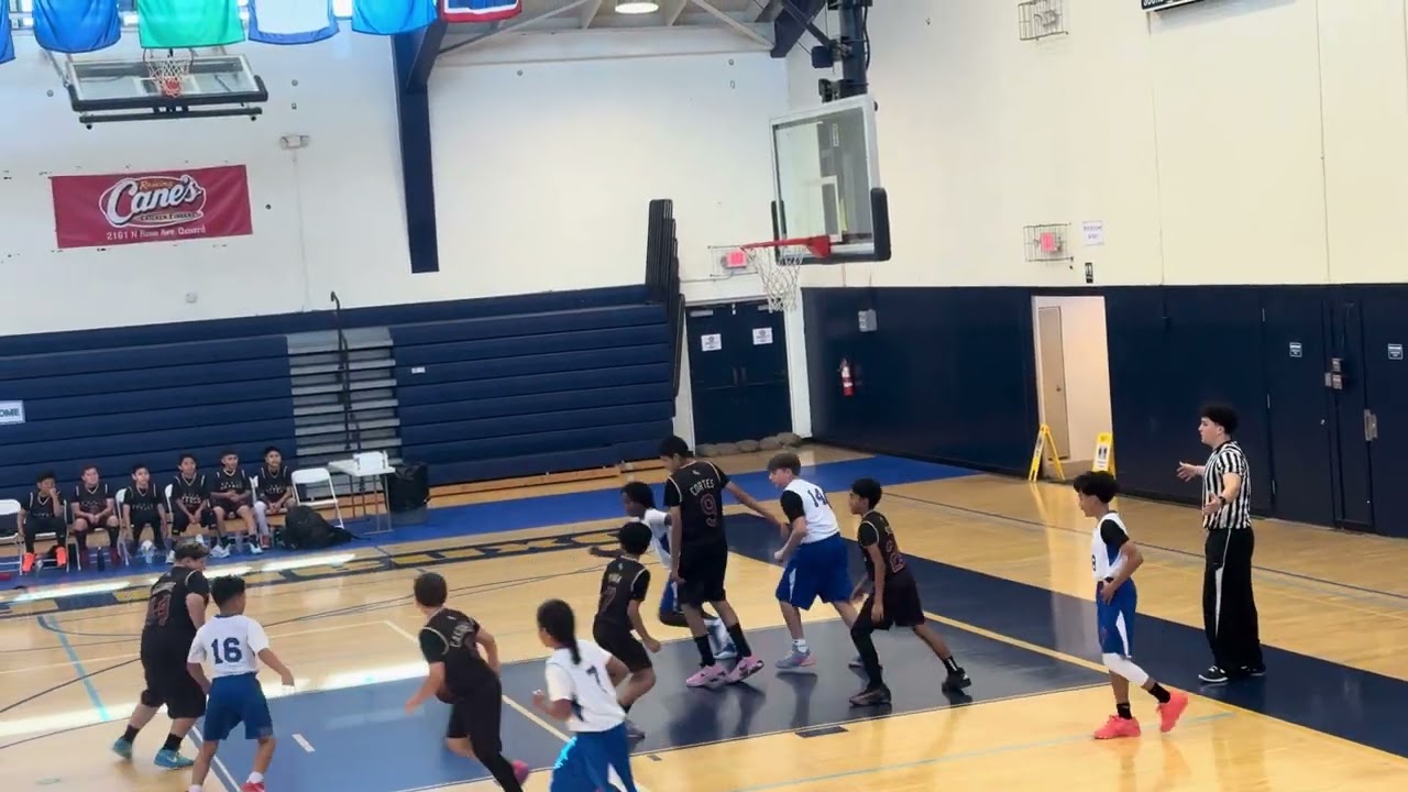 Soria Aztecs 6th Grade Boys vs. Rio Del Sol 2/22/26