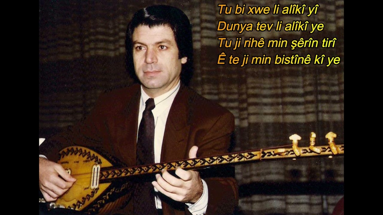Se&icirc;d Y&ucirc;siv - Tu bi xwe li al&icirc;k&icirc; y&icirc; 1992 - سعيد يوسف - تو بخوه لآليكي يي