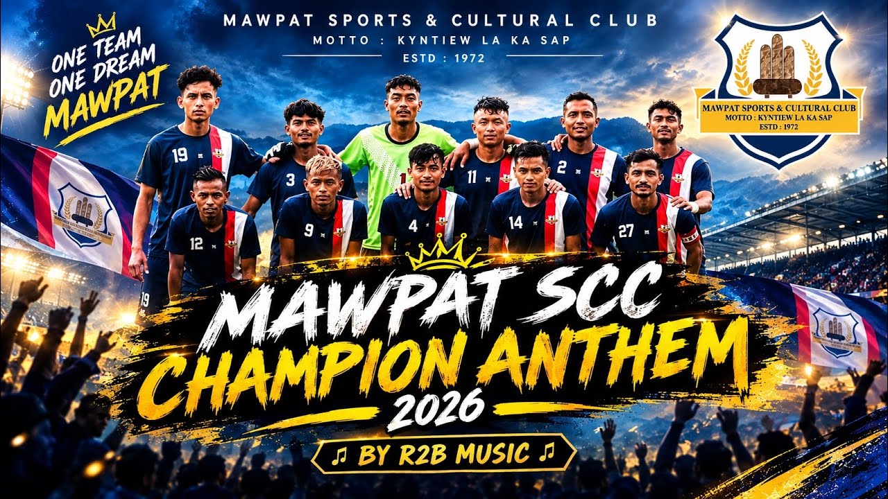 R2B MUSIC  -  &ldquo;MAWPAT SCC &ndash; CHAMPION ANTHEM&rdquo; | 2026 🏆⚽