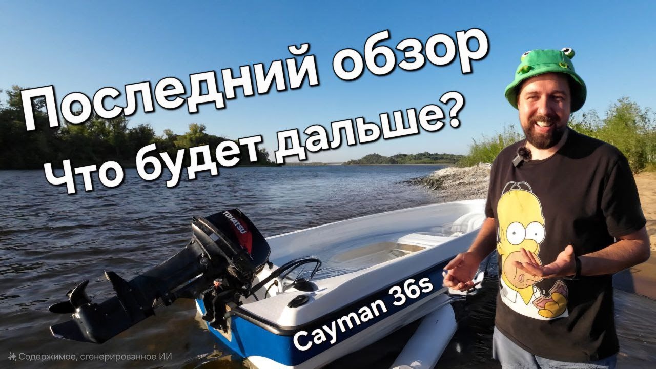 Лодка без хлопот: как я выбрал свой Кайман 36s  и какую следующую купить?