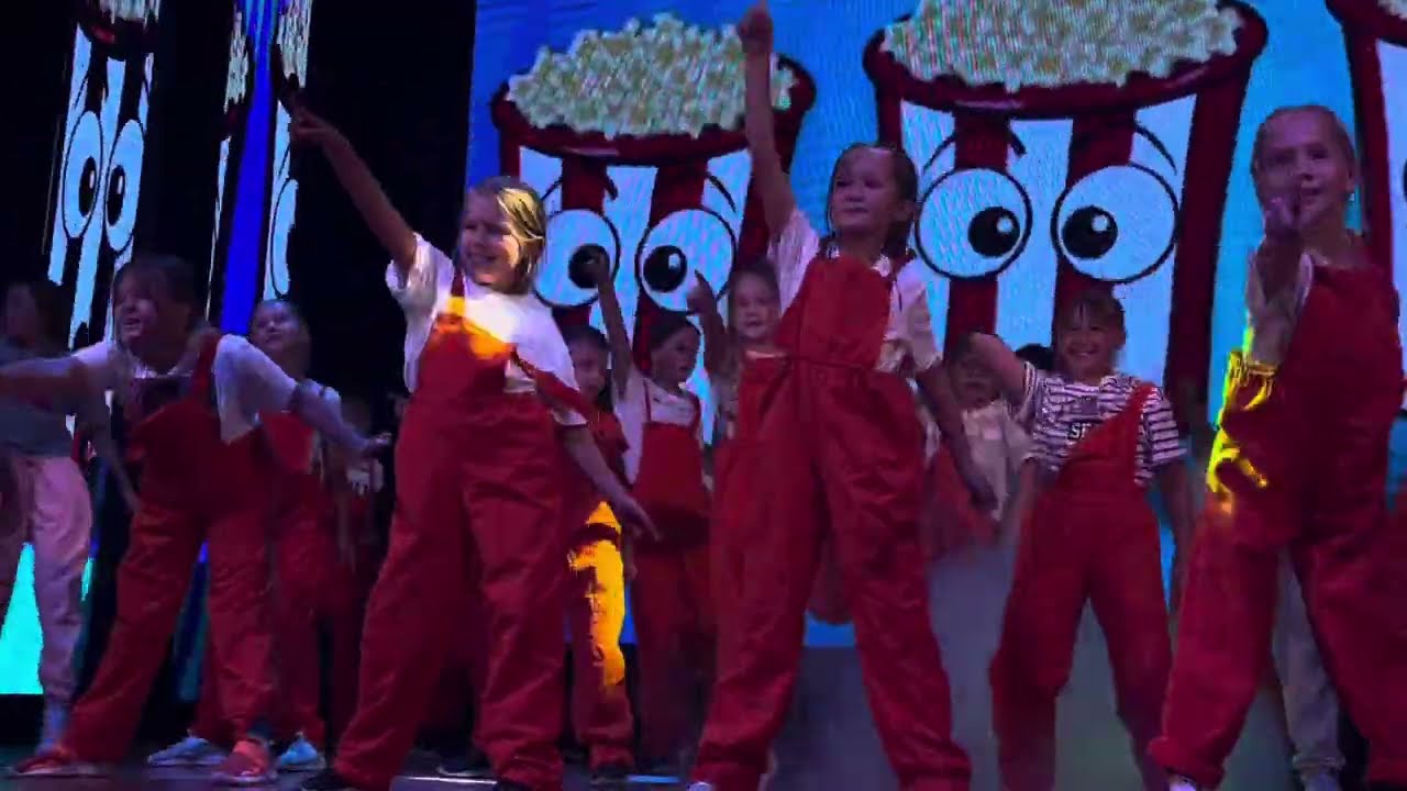 Второе видео 174 смены «Продвинутые дети». Ребячий лагерь Новое поколение г.Пермь