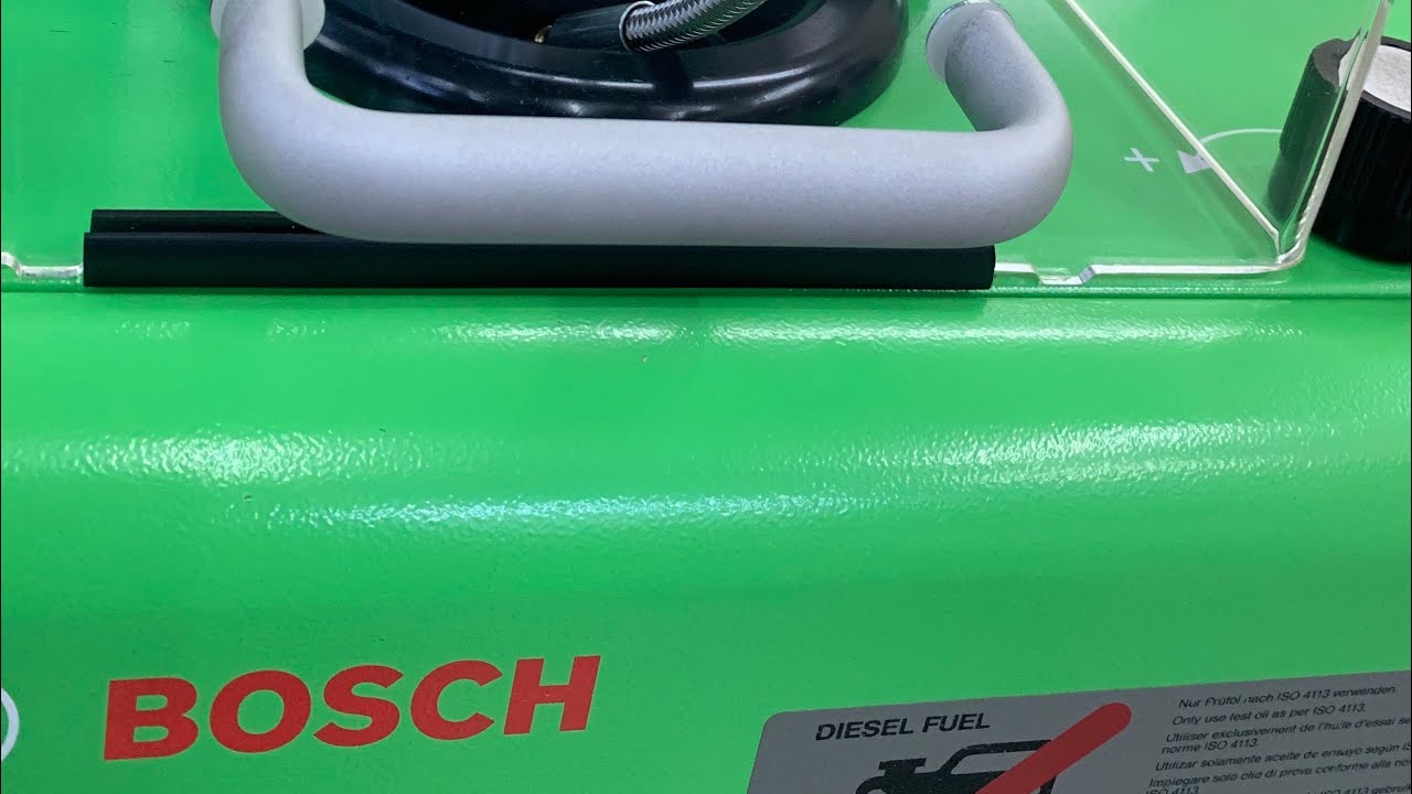 BOSCH/ EPS205/ Bosch Common Rail Injector Testing on Bosch EPS205, 0445120045