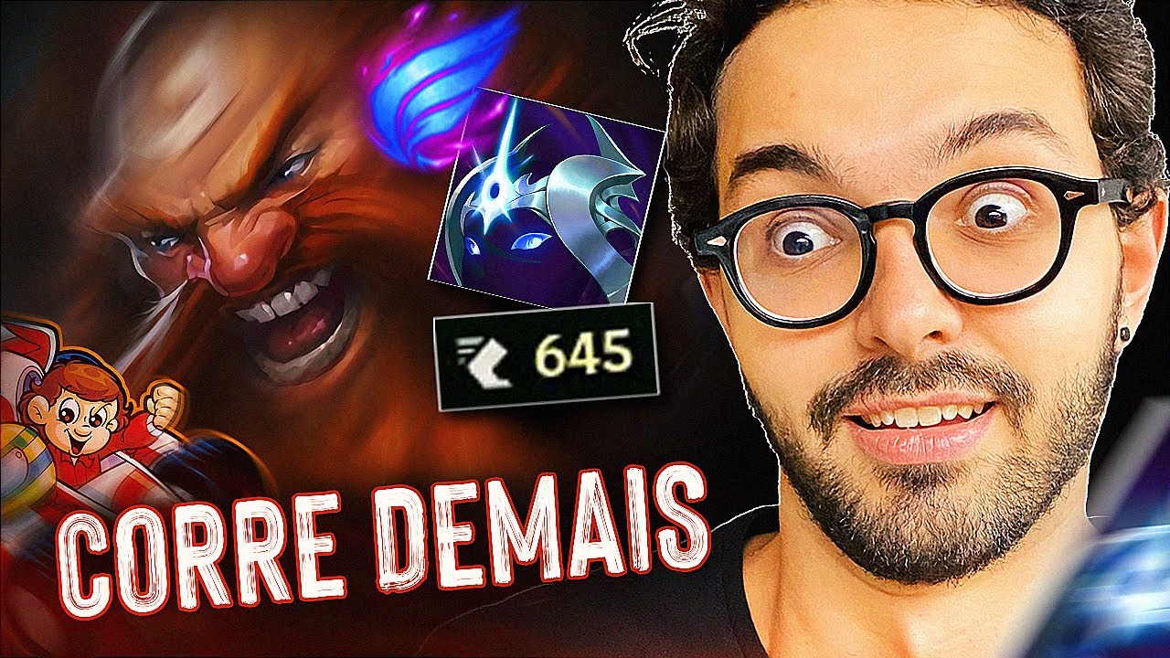 A BUILD DO GRAGAS MAIS VELOZ QUE TÁ TENDO? É O GRAGAS SENNINHA!