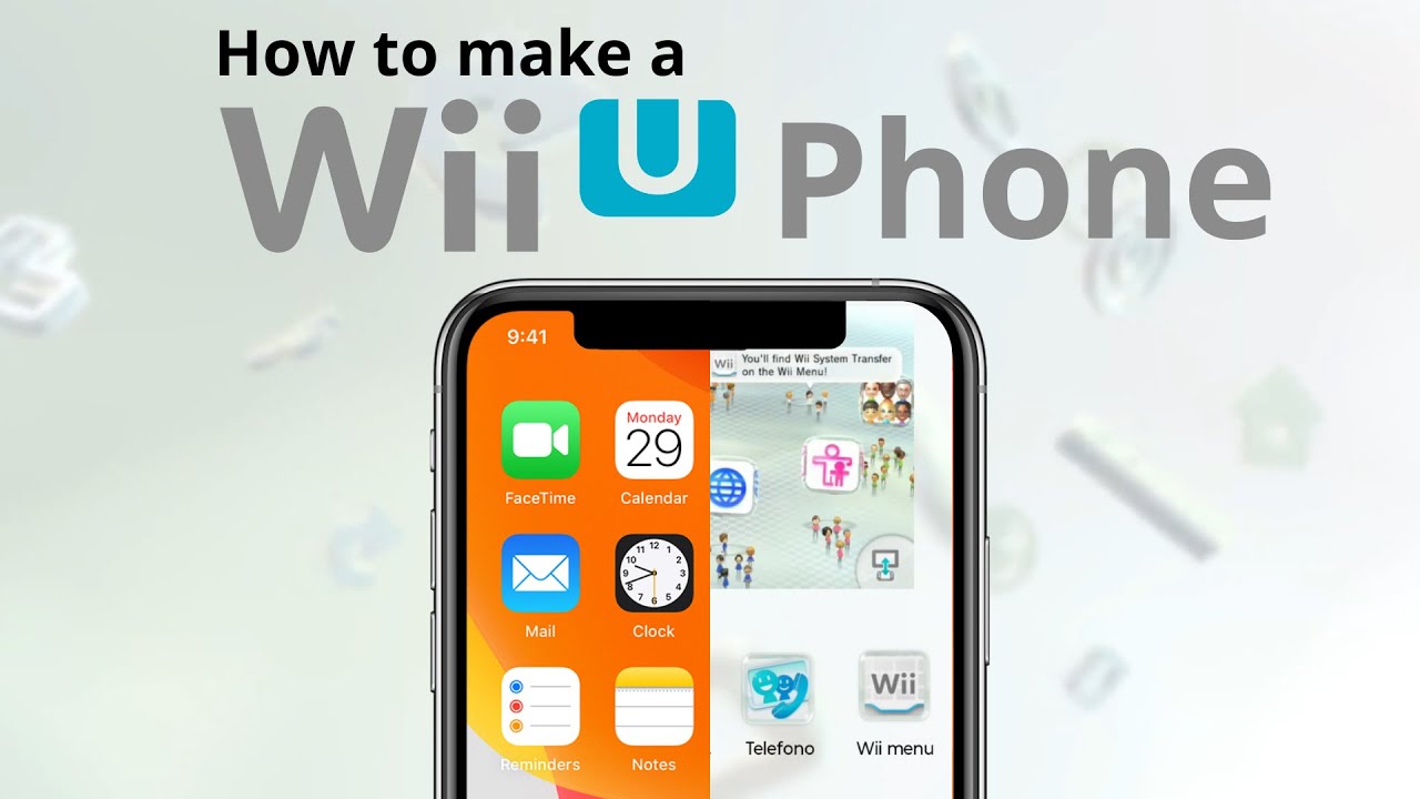 How to Turn Your Phone Into a Wii U Phone