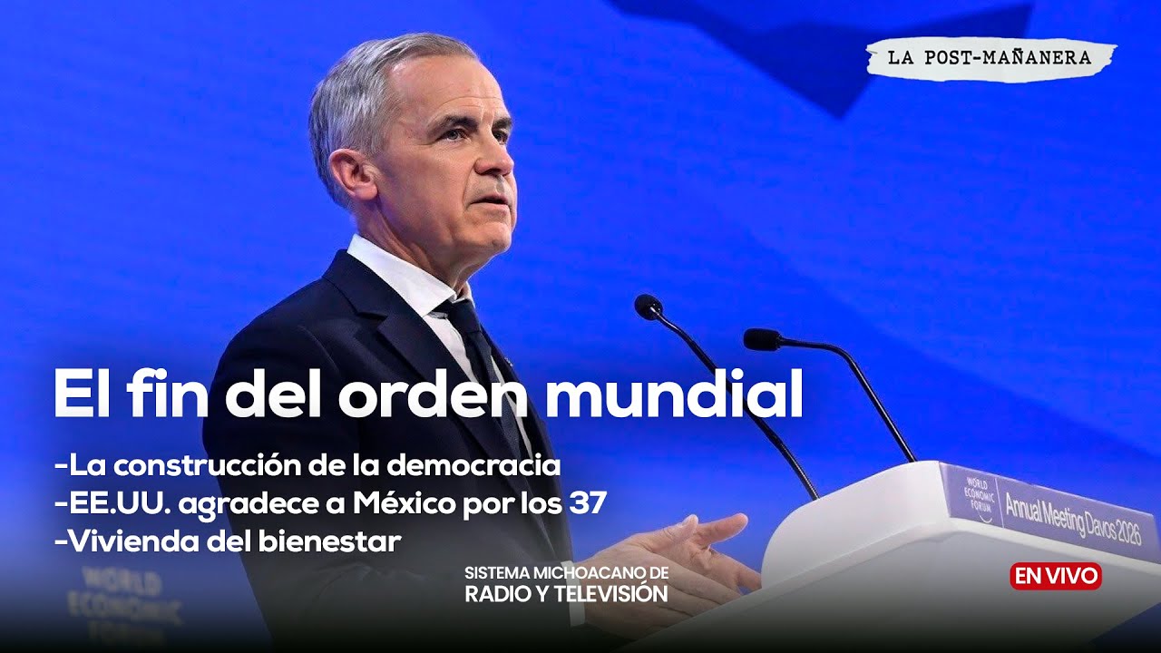 #EnVivo | La Post Mañanera | El fin del orden mundial