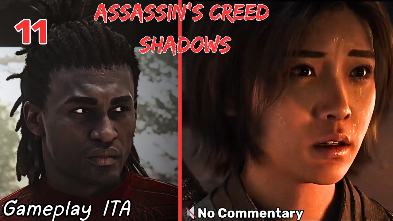 ASSASSIN'S CREED SHADOWS - Yasuke Diventa Samurai - Gameplay ITA #11 | Senza Commento
