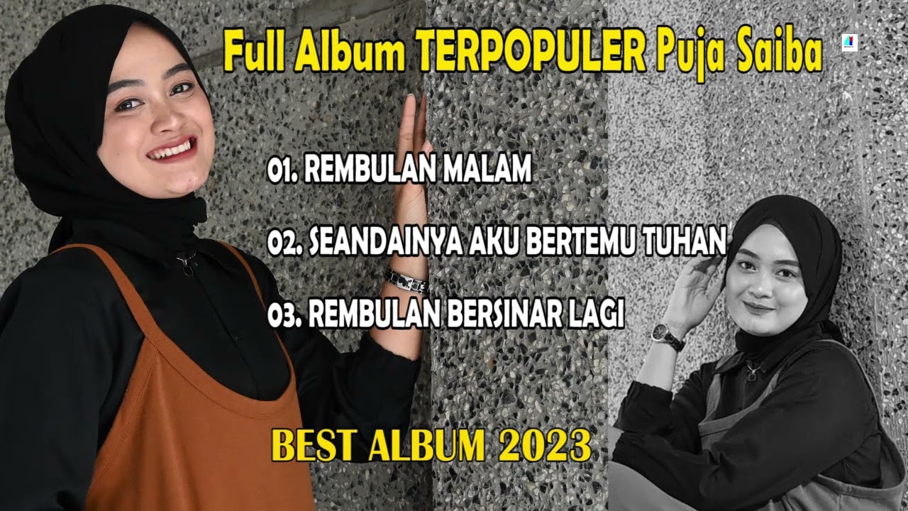 Full Album Puja Saiba |  Dangdut Slowrock