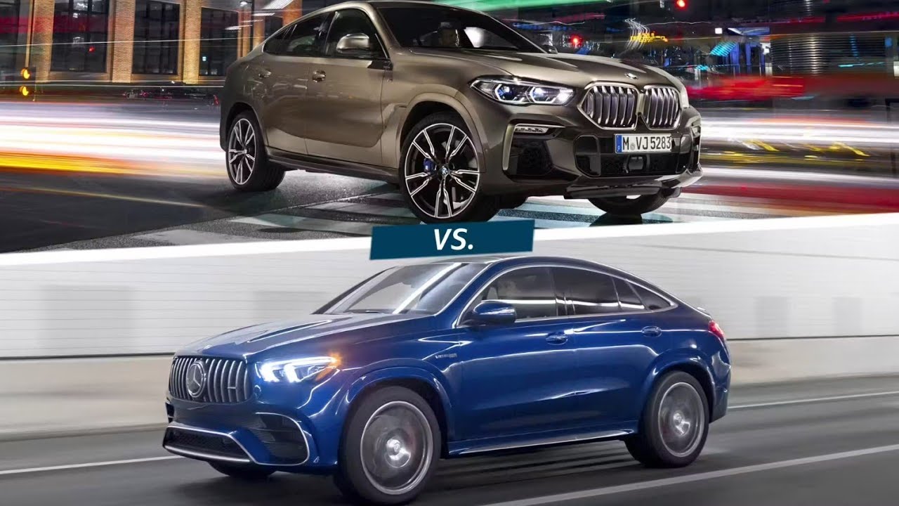 2025 Merceds Benz GLE AMG 63 S Coupe vs BMW X6M Competition 