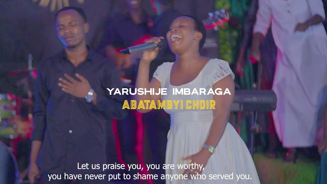 YARUSHIJE IMBARAGA OFFICIAL VIDEO by ABATAMBYI Choir  | ADEPR RURENGE \GOSPEL SONG 2025