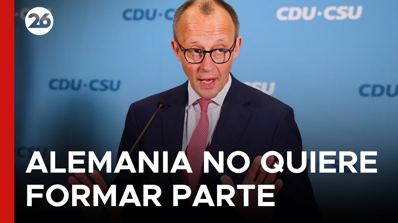 🇩🇪 EN VIVO - ALEMANIA | Reafirman su negativa a participar en el conflicto con Irán