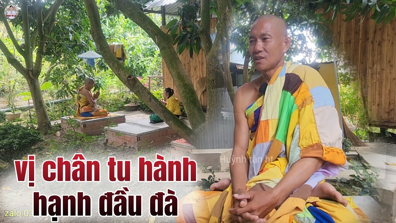 Vị Sư Trẻ Hành Khất Buôn Bỏ Tất Cả Nói Pháp Giải Thoát Thật Phi Thường Ai Nấy Điều Nễ Phục