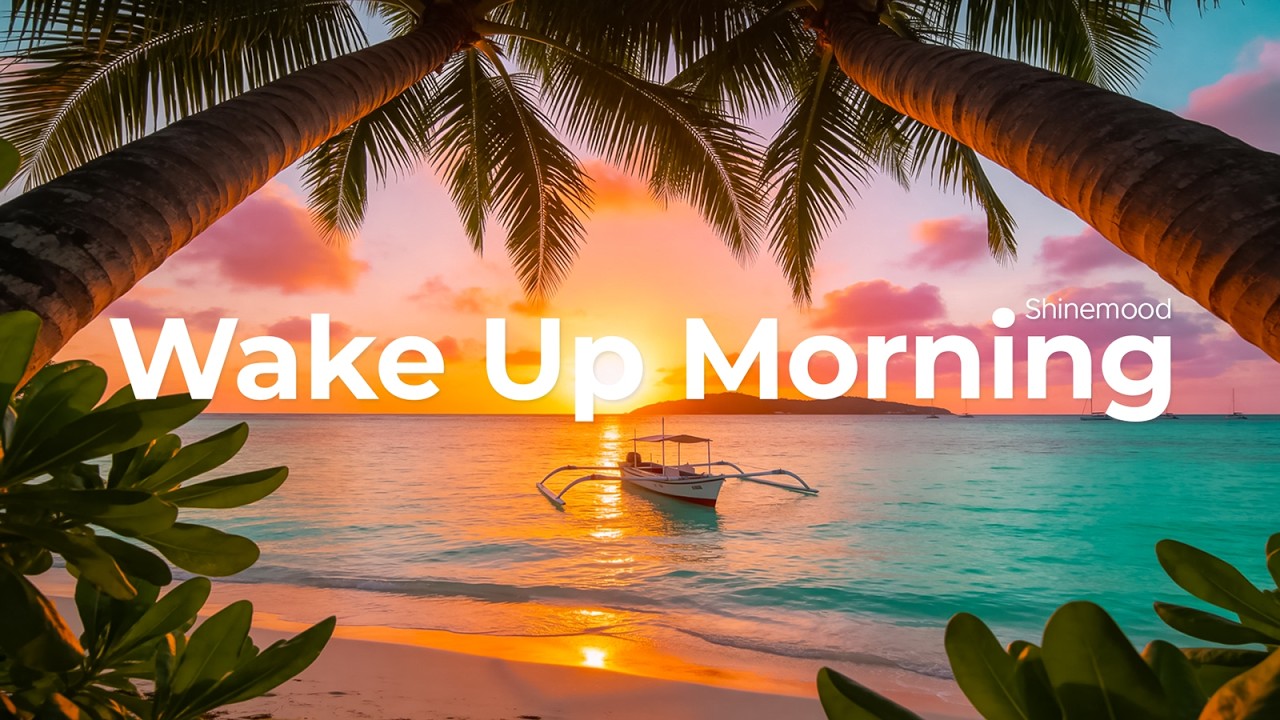Wake Up Morning 🌞 Best Chillout Music for Clean Energy and Clear Thoughts | Shinemood