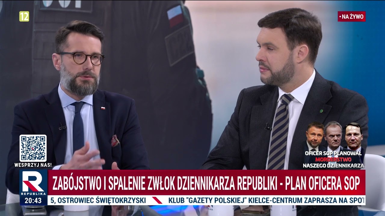 Skandal w SOP? Fogiel: Groźby wobec dziennikarza są niedopuszczalne | Gość Dzisiaj