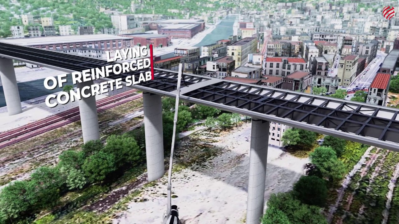 Il nuovo Ponte di Genova: un modello innovativo di costruzione. Video 3D