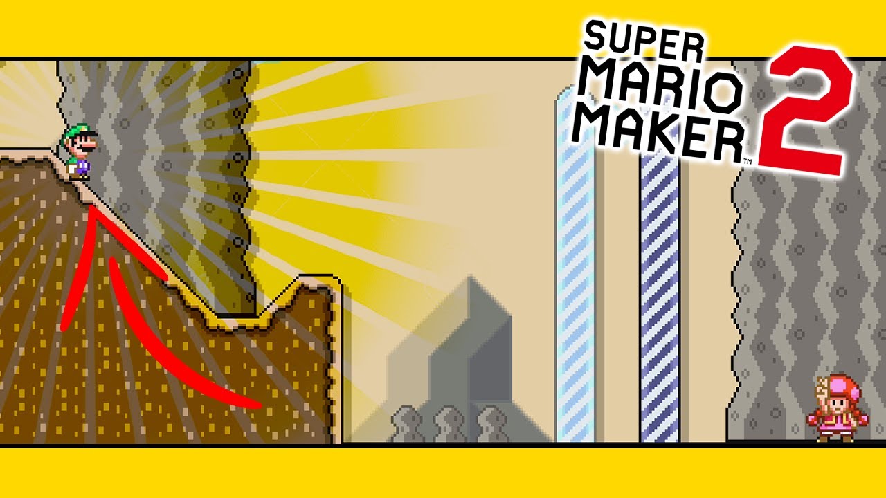 C'è sempre qualcuno in alto a sinistra [Super Mario Maker 2] w/Gravier Frake e Froz3n