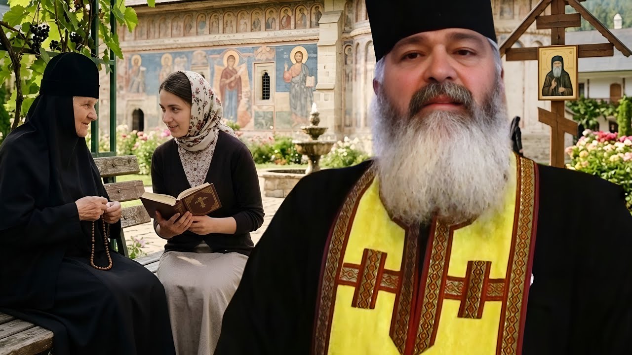 Cum să te relaxezi și să scapi de stres - Parintele Calistrat