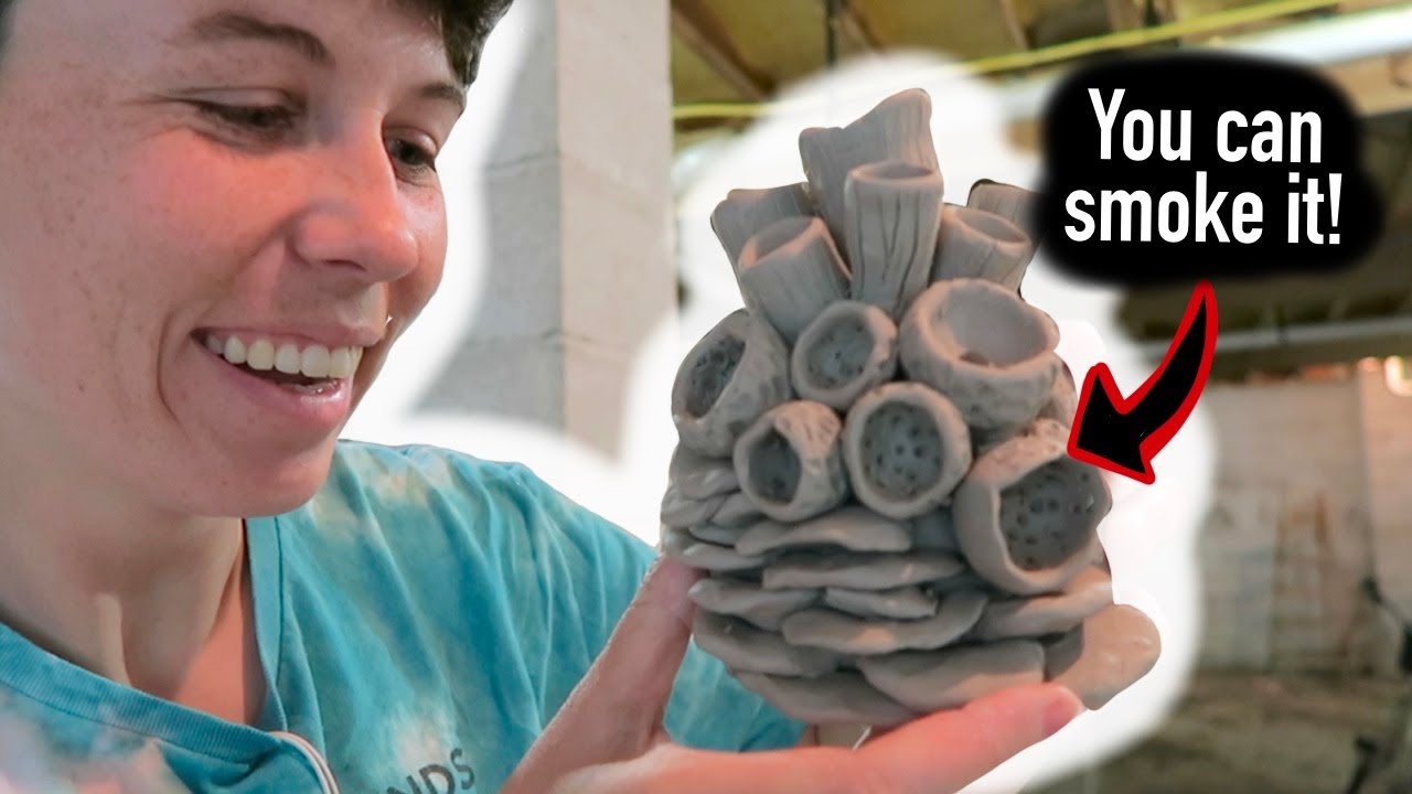 Making a Coral Bong | Smokeable Art Series