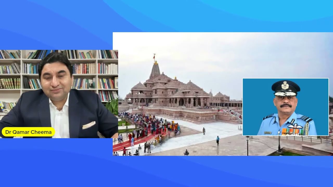 India Appoints Op Sindoor Air Force Commander at Ram Temple CEO ? He Was Commander West Air Command 